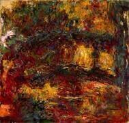 The Japanese Bridge (Claude Monet) - Muzeo.com
