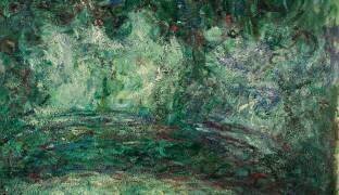 The Japanese Bridge (Claude Monet) - Muzeo.com