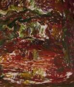 The Japanese Bridge at Giverny (Claude Monet) - Muzeo.com