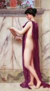 The Jewel Box (A Precious Gift) (John William Godward) - Muzeo.com