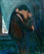 The Kiss (Edvard Munch) - Muzeo.com