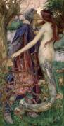 The Knight and the Mermaid (Isobel Lilian Gloag) - Muzeo.com