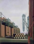 The Landing Stage (Carl Grossberg) - Muzeo.com