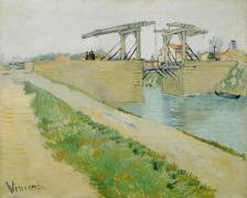 The Langlois Bridge (Vincent van Gogh) - Muzeo.com