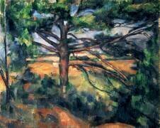 The Large Pine (Paul Cézanne) - Muzeo.com