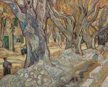 The Large Plane Trees (Vincent van Gogh) - Muzeo.com