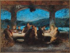 The Last Supper (Alexandre Falguière) - Muzeo.com