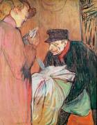 The Laundry of the House (Henri de Toulouse-Lautrec) - Muzeo.com