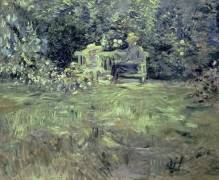 The Lesson in the Garden (Berthe Morisot) - Muzeo.com