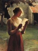 The Letter (Henry Lerolle) - Muzeo.com