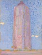 The Lighthouse of Westkapelle (Piet Mondrian) - Muzeo.com