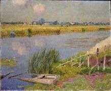 The Lily Banks (Emile Claus) - Muzeo.com