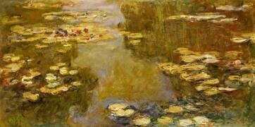 The Lily Pond (Claude Monet) - Muzeo.com