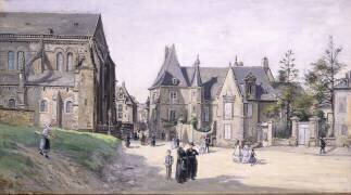 The Little Village Square (Ludovic Piette) - Muzeo.com