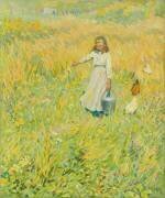 The Little Worker (Helen Galloway McNicoll) - Muzeo.com
