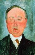 The Man with the Monocle (Amedeo Modigliani) - Muzeo.com