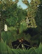 The Merry Jesters (Henri Rousseau) - Muzeo.com