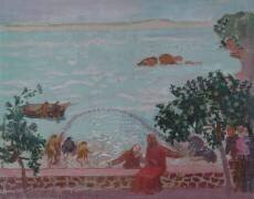 The Miraculous Draught of Fishes (Maurice Denis) - Muzeo.com