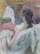 The Model resting (Henri de Toulouse-Lautrec) - Muzeo.com