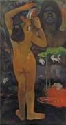 The Moon and the Earth (Paul Gauguin) - Muzeo.com