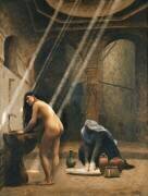 The Moorish Bath (Jean-Léon Gérôme) - Muzeo.com