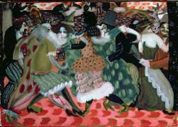 The Morte-Saison in Paris (Boris Dmitrievich Grigoriev) - Muzeo.com
