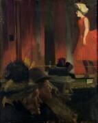 The Music Hall (Walter Richard Sickert) - Muzeo.com