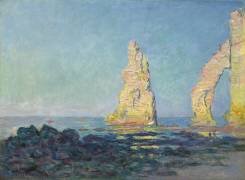 The Needle of Etretat (Claude Monet) - Muzeo.com
