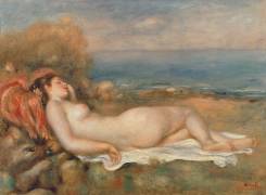 The Nude in the Grass (Auguste Renoir) - Muzeo.com