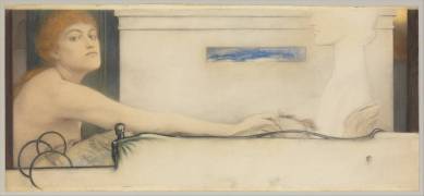 The Offering (Fernand Khnopff) - Muzeo.com