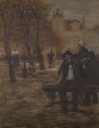 The Old Convalescents (Jean-François Raffaelli) - Muzeo.com