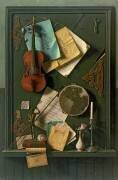 The Old Cupboard Door (William Michael Harnett) - Muzeo.com