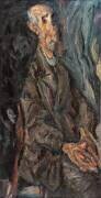 The Old Man (Chaïm Soutine) - Muzeo.com