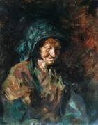 The Old Woman known as the 'crayfish' from the Le Bosc Region (Henri de Toulouse-Lautrec) - Muzeo.com