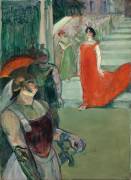 The Opera 'Messalina' at Bordeaux (Henri de Toulouse-Lautrec) - Muzeo.com