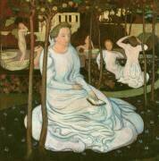 The Orchard of the Wise Virgins (Maurice Denis) - Muzeo.com