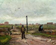 The Outskirts of Paris (Vincent van Gogh) - Muzeo.com