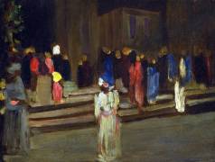 The park of Saint Cloud (Wassily Kandinsky) - Muzeo.com