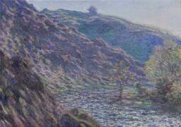 The Petite Creuse River (Claude Monet) - Muzeo.com