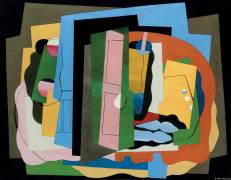 The Pink Door (Georges Valmier) - Muzeo.com