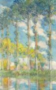 The Poplars (Claude Monet) - Muzeo.com