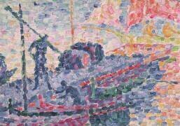 The Port of Saint-Tropez (Paul Signac) - Muzeo.com