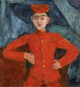 The Porter from Maxim's (Chaïm Soutine) - Muzeo.com