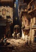 The Post (Carl Spitzweg) - Muzeo.com