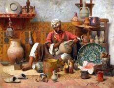 The Pottery Workshop (Jean Discart) - Muzeo.com