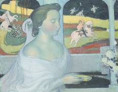 The Princess in the Tower (Maurice Denis) - Muzeo.com