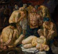 The Prisoners (Max Beckmann) - Muzeo.com
