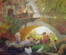 The Prodigal Son (Gaston de La Touche) - Muzeo.com