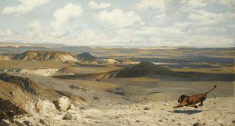 The Pursuit (Jean-Léon Gérôme) - Muzeo.com