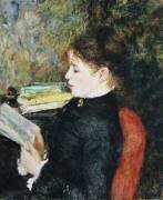 The Reader (Auguste Renoir) - Muzeo.com